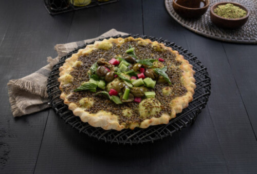 Image for 'زعتر وخضار' Item